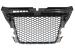 Grila Centrala Audi A3 8P Facelift (2007-2012) RS Design Negru Lucios Performance AutoTuning