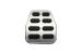 Ornamente Pedale VW Golf 5,Golf 6, Scirocco, Sharan, Caddy, Skoda Octavia 2004-2013, Seat Leon 1P, Seat Toledo 3 Manual Performance AutoTuning