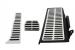Ornamente Pedale VW Passat B6 (2005-2010) VW Passat B7 (2010-2014) VW Passat CC (2008-2017) Automat Performance AutoTuning