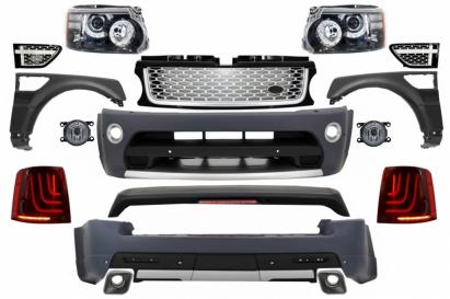 Pachet Exterior Land Range Rover Sport L320 Facelift (2009-2013) Autobiography Design Stopuri Glohh LED GL-3 Dinamic Performance AutoTuning