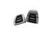 Ornamente Pedale compatibile cu Audi A3 8V VW Golf 7 VII Seat Leon 5F Skoda Octavia 3 Cutie Manuala Performance AutoTuning