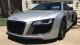 Grila centrala Audi R8 (2007-2012) Negru lucios Performance AutoTuning