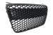 Grila centrala Audi R8 (2007-2012) Negru lucios Performance AutoTuning
