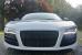 Grila centrala Audi R8 (2007-2012) Negru lucios Performance AutoTuning