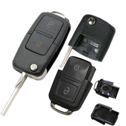 Carcasa Cheie Briceag VW 2 BUTOANE AutoProtect KeyCars