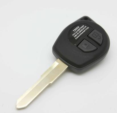 Carcasa Cheie Suzuki Jimny 2 Butoane Cauciuc Inclus AutoProtect KeyCars