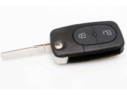 Carcasa Cheie Briceag VW Golf 2 butoane rotunde AutoProtect KeyCars