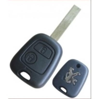 Carcasa Cheie Peugeot 307 2 butoane lamela laser AutoProtect KeyCars