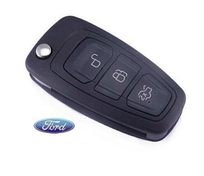 Cheie Briceag Ford Focus 3 butoane completa cu telecomanda Model Nou AutoProtect KeyCars