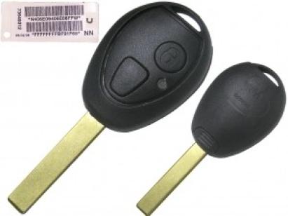 Cheie Completa Land Rover 2 Butoane 433Mhz ID73 AutoProtect KeyCars