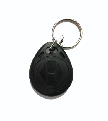 Cartela Interfon Electromagnetica Tag Culoarea Black AutoProtect KeyCars