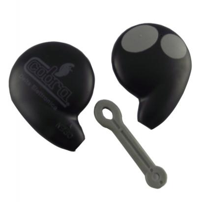 Carcasa Telecomanda Alarma COBRA 2 Butoane AutoProtect KeyCars