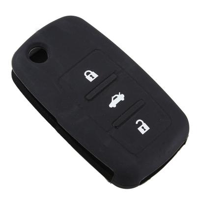 Husa Cheie Briceag VW Neagra AutoProtect KeyCars