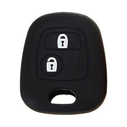 Husa Silicon Cheie CITROEN C1 C2 C3 C4 2 Butoane AutoProtect KeyCars