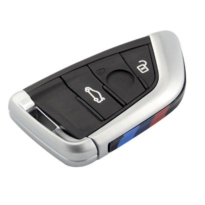 Carcasa Cheie BMW X5 3 Butoane SmartKey X6 Seria 7 AutoProtect KeyCars