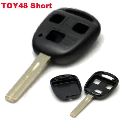 Carcasa Cheie Toyota Lexus 3 Butoane TOY48 AutoProtect KeyCars