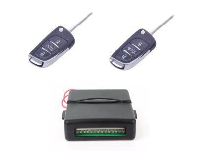 Modul închidere centralizată cu telecomandă stil Peugeot 3 Butoane AutoProtect KeyCars