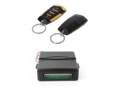 Modul Inchidere centralizata cu telecomanda 4 Butoane Cu Galben AutoProtect KeyCars