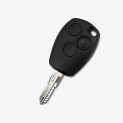 Carcasa Cheie Renault 3 Butoane Lamela NE72 AutoProtect KeyCars