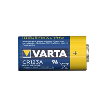 Baterie Lithium Varta Industrial PRO - 3V - CR123A BAT-3V0-CR123A-2 SafetyGuard Surveillance