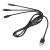 CABLU USB 3 IN 1 100CM REBEL EuroGoods Quality