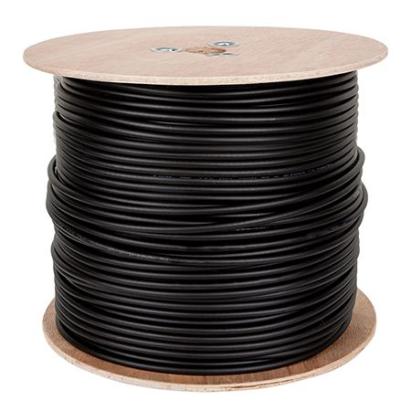 CABLU FTP CAT 5E CUPRU 24AWG 0.52MM SUFA 305M EMTEX EuroGoods Quality