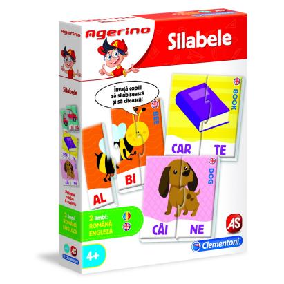 JOC EDUCATIV AGERINO SILABELE SuperHeroes ToysZone