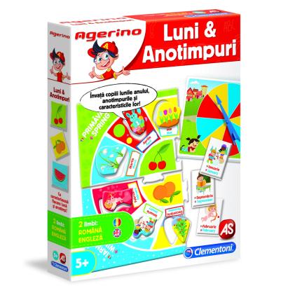 JOC EDUCATIV AGERINO INVATA LUNILE SI ANOTIMPURILE SuperHeroes ToysZone