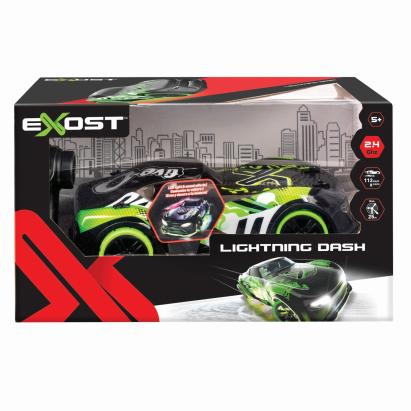 MASINA CU TELECOMANDA EXOST LIGHTNING DASH SuperHeroes ToysZone