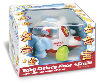 BONTEMPI AVION MUZICAL BABY SuperHeroes ToysZone