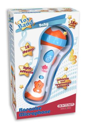 BONTEMPI MICROFON BABY SuperHeroes ToysZone