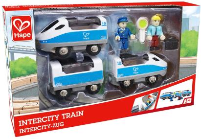 HAPE TREN DE CALATORI INTERCITY SuperHeroes ToysZone