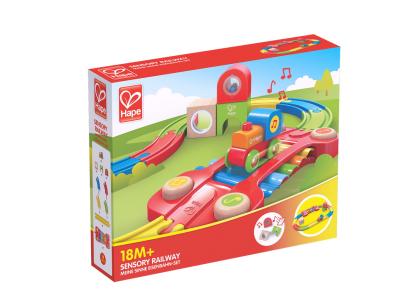 HAPE SINA DE TREN SENZORIALA SuperHeroes ToysZone