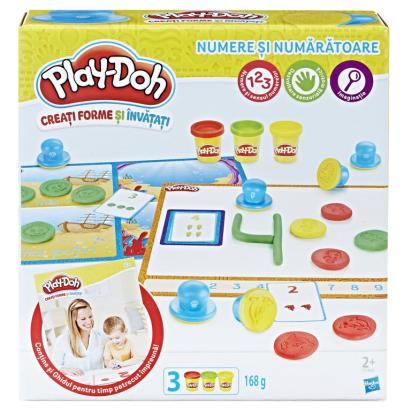 SET PLAY DOH UNIVERSUL NUMERELOR RO SuperHeroes ToysZone