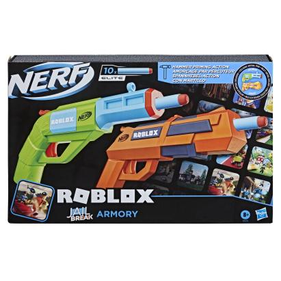 NERF BLASTER ROBLOX JAILBREAK ARMORY SuperHeroes ToysZone