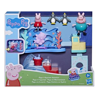 PEPPA PIG AVENTURA DE LA ACVARIU SuperHeroes ToysZone