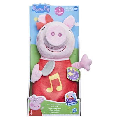 PEPA PIG PLUS MUZICAL 28CM SuperHeroes ToysZone