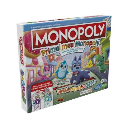 JOC MONOPOLY PRIMUL MEU MONOPOLY IN LIMBA ROMANA SuperHeroes ToysZone