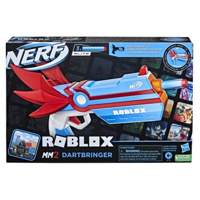 NERF BLASTER ROBLOX MM2 DARTBRINGER SuperHeroes ToysZone