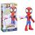 SPIDEY PRIETENII EXTRAORDINARI FIGURINA SPIDEY SUPRADIMENSIONATA 22.8CM SuperHeroes ToysZone