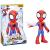 SPIDEY PRIETENII EXTRAORDINARI FIGURINA SPIDEY SUPRADIMENSIONATA 22.8CM SuperHeroes ToysZone