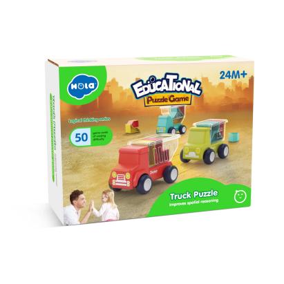 JOC EDUCATIONAL CAMIONUL BUCLUCAS SuperHeroes ToysZone