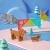 JOC EDUCATIONAL TANGRAM MAGNETIC SuperHeroes ToysZone