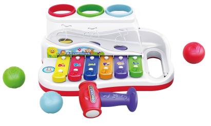 CENTRU MUZICAL XILOFON SuperHeroes ToysZone