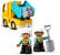 LEGO DUPLO  CAMION SI EXCAVATOR PE SENILE 10931 SuperHeroes ToysZone