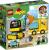 LEGO DUPLO  CAMION SI EXCAVATOR PE SENILE 10931 SuperHeroes ToysZone