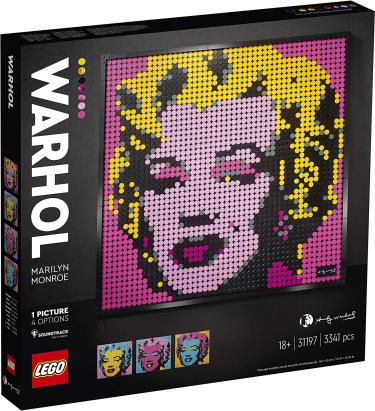 LEGO ART 2020 ANDY WARHOL'S MARILYN MONROE 31197 SuperHeroes ToysZone