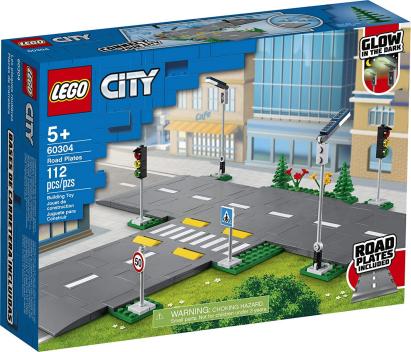 LEGO CITY  PLACI DE DRUM 60304 SuperHeroes ToysZone