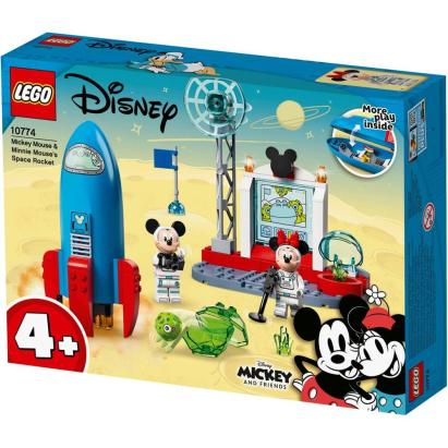 LEGO MICKEY AND FRIENDS RACHETA SPATIALA A LUI MICKEY MOUSE SI MINNIE MOUSE 10774 SuperHeroes ToysZone
