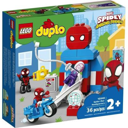 LEGO DUPLO CARTIERUL GENERAL AL OMULUI PAIANJEN SuperHeroes ToysZone